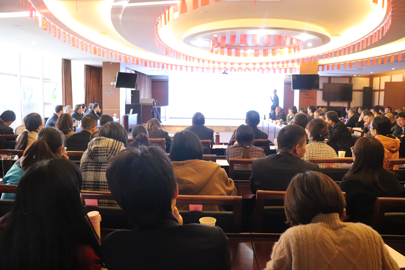 奋战五十天  再寻新突破  聚力新思绪  引领新生长