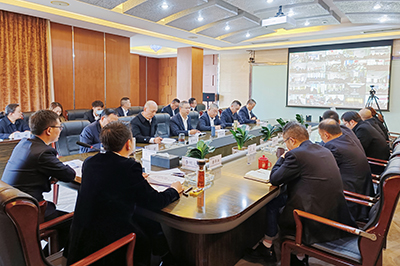 腾博汇游戏官方网站运业召开2022年11月清静例会