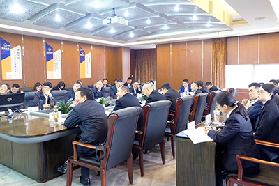 实干笃定前行  斗争未有穷期——腾博汇游戏官方网站运业召开2022年10月生产谋划例会