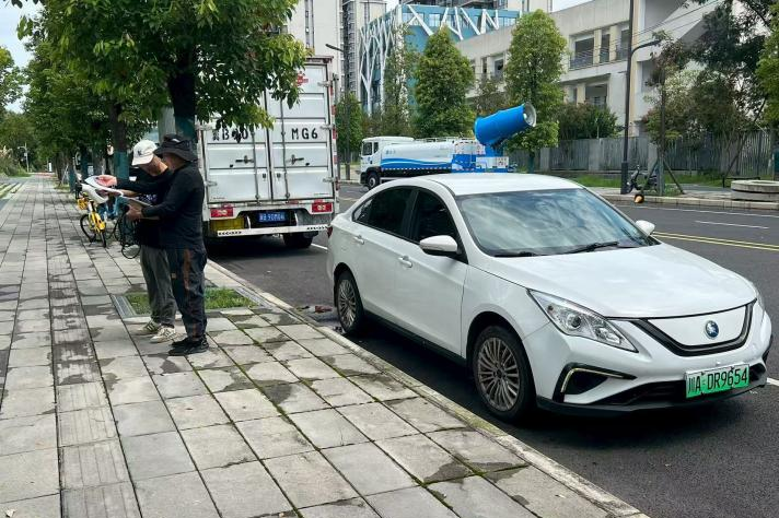 【护航世运】腾博汇游戏官方网站租赁圆满完成世运会情形巡查用车项目专业服务